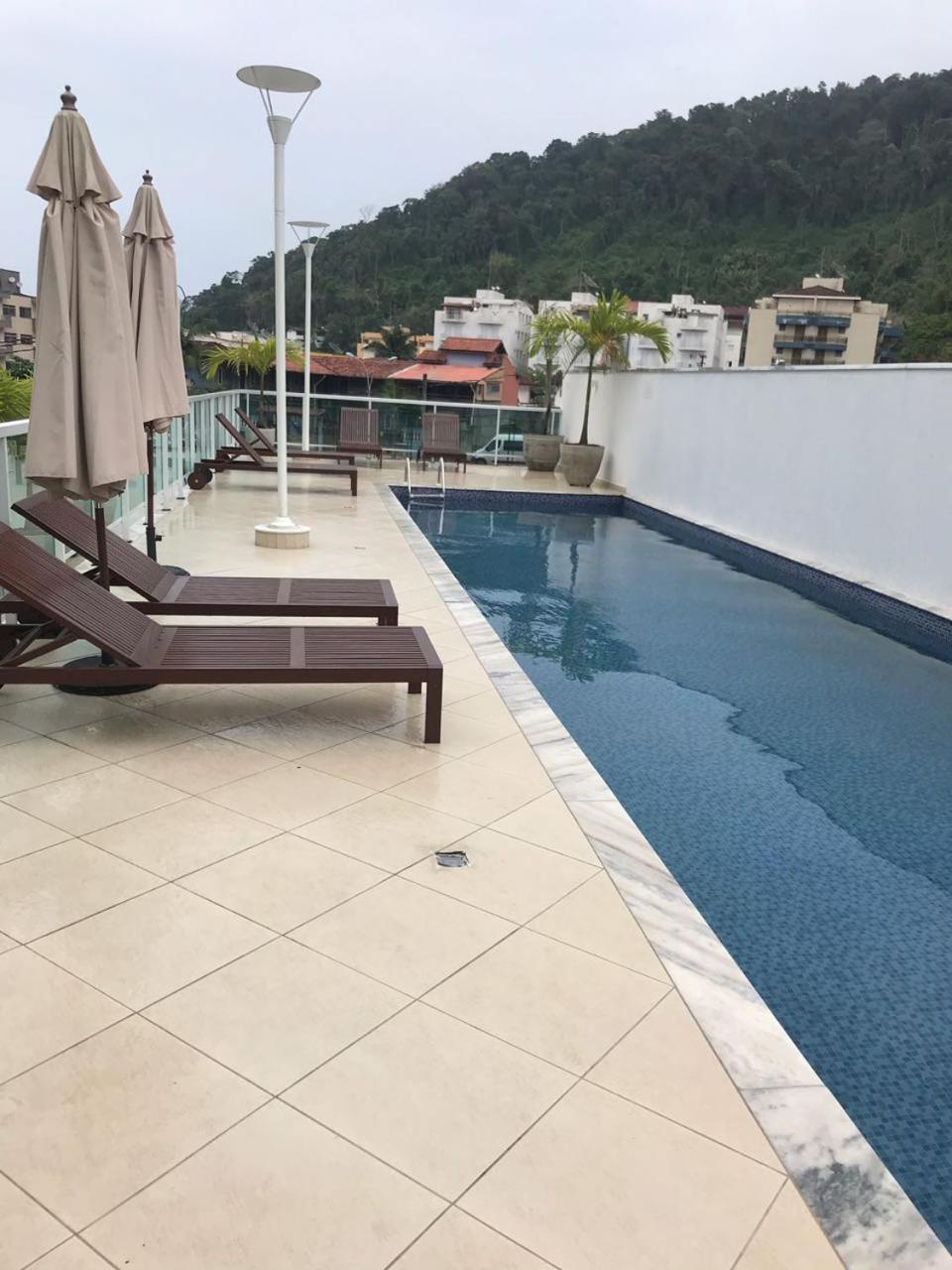 Apartamento Praia Grande Ubatuba Eksteriør billede